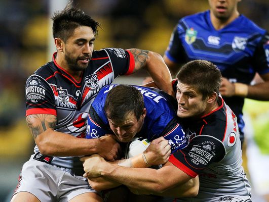 Nrl Warriors Halfback Shaun Johnson Ready For…