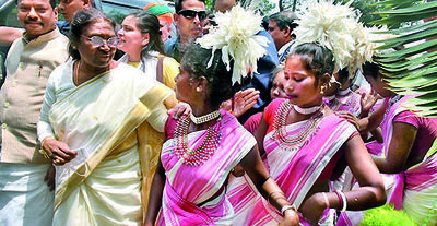 BJP hits out at Congress for ‘insulting’ presidential candidate Droupadi Murmu