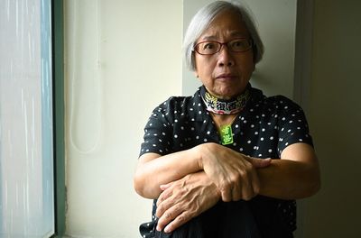 Grandma Wong, fixture of Hong Kong protests, jailed for 8 months