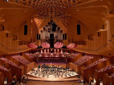 Sydney Opera House unveils major facelift