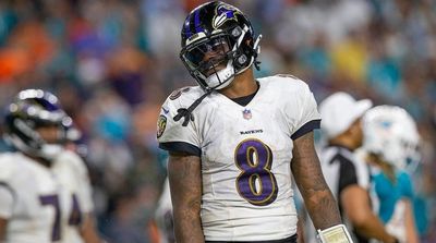 Lamar Jackson, Ex-Ravens Safety Feud on Twitter