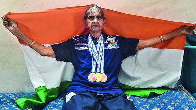 Inspired by grandson, Najafgarh dadi, 94, on athletics gold hunt