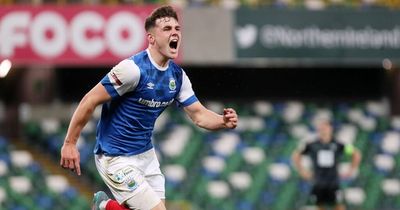 Linfield Champions League hero Ethan Devine's potential excites former Windsor Park favourite