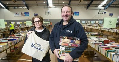 Book fair is back after February event cancelled by COVID protests