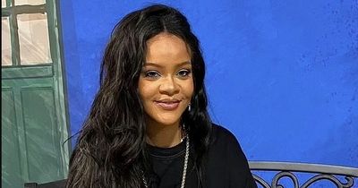 Rihanna beams as she wows fans with surprise visit to London art exhibition