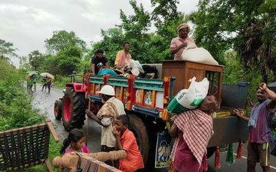 18 Mandals, 51 islands hit by Godavari flood in Konaseema