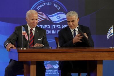U.S., Israel sign joint pledge to deny Iran nuclear weaponry