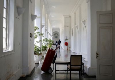 Sri Lankan president hands in resignation after fleeing to Singapore