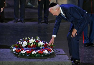 Biden to meet with Israeli leaders in Jerusalem on Mideast tour