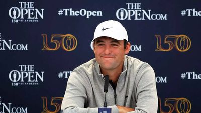 World No. 1 Scottie Scheffler happy being the undercard at The Open