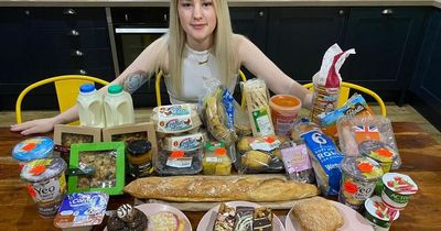 Savvy student saves £82 on food shop after downloading clever app