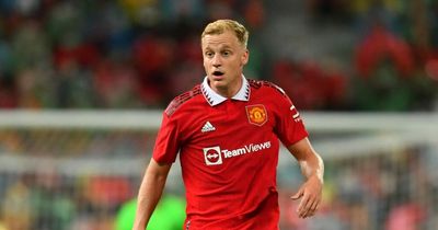 Erik ten Hag confirms Donny van de Beek's best position at Manchester United