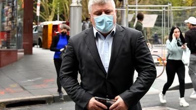 Former Test cricketer Stuart MacGill denies stalking and intimidating woman in Sydney