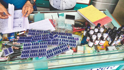 Surat: Drugs sold without prescription, medical store owner arrested