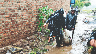 Gujarat: Valsad cleans up, Navsari stares at flood