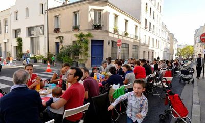 ‘It’s a beautiful thing’: how one Paris district rediscovered conviviality