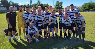 Rutherglen Glencairn captain Tam Miller says his side are looking solid ahead of new season