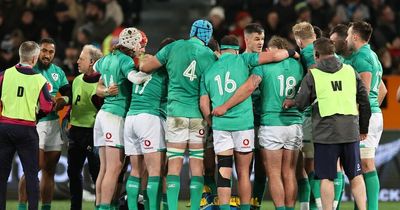 Ireland team v New Zealand: Andy Farrell makes one change for third Test