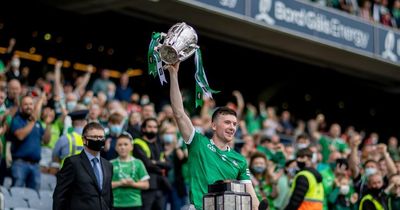 Limerick captain Declan Hannon: 'I'd drive myself mad watching matches'