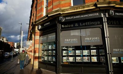 Private rents in UK reach record highs, with 20% rises in Manchester