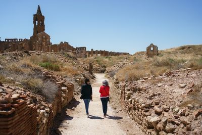 Belchite, the open wound of Spain's civil war