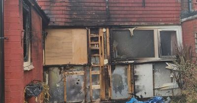 Mum-of-eight's heartbreak as dream home destroyed just hours before family were due to move in