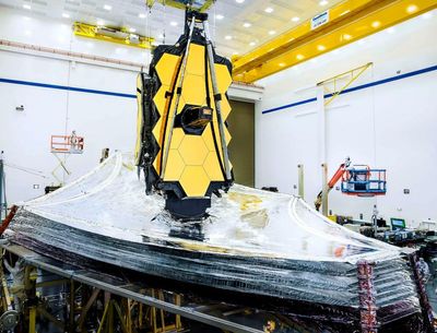 TV tonight: look through the lens of an £8bn space telescope