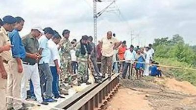 Dhanbad underpass cave-in kills 4 workers