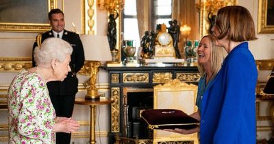 Lanarkshire nurse receives award from The Queen on behalf of NHS colleagues