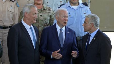 Biden to ask Israeli prime minister to increase military aid to Ukraine