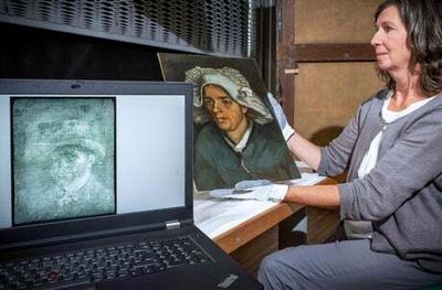 Vincent Van Gogh: Hidden Vincent self-portrait discovered by x-ray in Scotland
