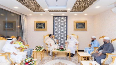 MWL Chief Meets Islamic Leaders, Figures at Hajj