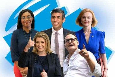 Conservative leadership race latest: Rishi Sunak and Penny Mordaunt lead race as knocked-out Suella Braverman backs Liz Truss