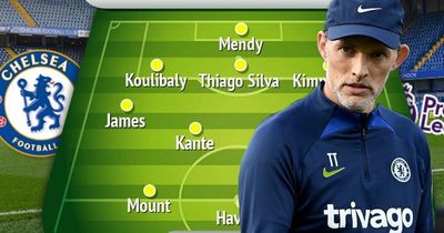Thomas Tuchel's new Chelsea XI with Raheem Sterling signed and new centre-backs to follow