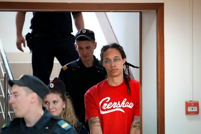 WNBA's Griner heads back to Russian court after guilty plea