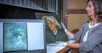 Edinburgh National Galleries discover Van Gogh self portrait hidden in painting