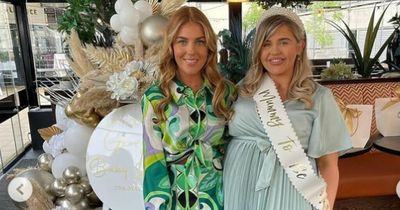 Gogglebox star Abbie Lynn sends sweet message to bestie Georgia Bell as she announces birth of baby boy with first snap