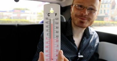 What it's really like inside a car during UK's blowtorch heatwave