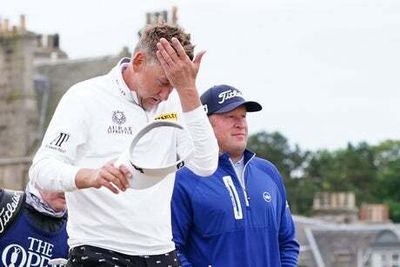 LIV Golf rebel Ian Poulter booed at first tee as Open Championship 2022 begins