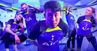 New Nike Tottenham Hotspur 2022/23 away kit revealed as Spurs pay tribute to Jimmy Greaves