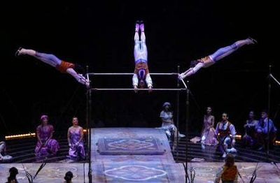 Cirque du Soleil’s Corteo at the O2 Arena review: the circus company is defiantly back