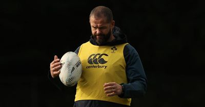 Andy Farrell wants Ireland to “bring a bit of chaos” to third Test against New Zealand