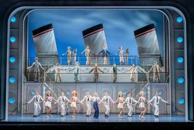 Anything Goes at Barbican review: a glorious, glittering frippery of precision-tooled escapism