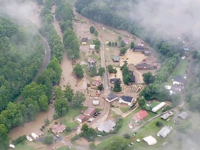 No deaths, 100 homes damaged in aftermath of heavy flooding in Virginia