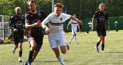 Dumbarton new boy Finlay Gray - "It feels amazing to sign for the club I watched with my grampa"