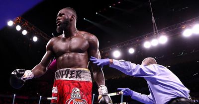Frank Warren claims Deontay Wilder will return in October with opponent named