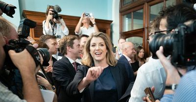 Tory leadership backbiting turns on Penny Mordaunt as she surges as bookies favourite