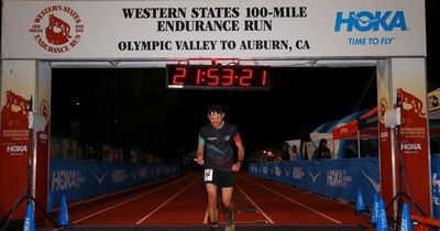 Dumbarton ultra-runner completes 100 mile 'holy grail' of sport in California