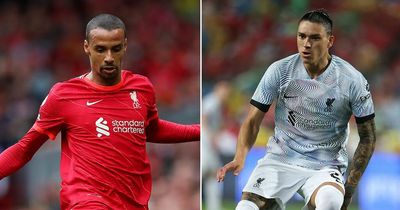 Joel Matip confesses new Liverpool teammate Darwin Nunez made his life "quite hard"