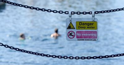 Warning for kids that go swimming during heatwave